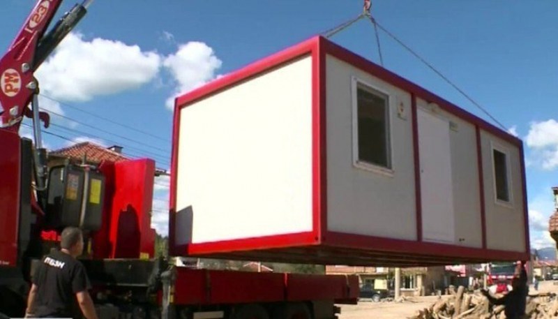 Мотнират жилищните фургони и в село Богдан