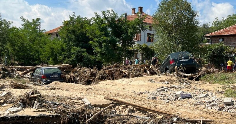 Полагат нов водопровод в Богдан, водоподаването се възстановява до края на месеца