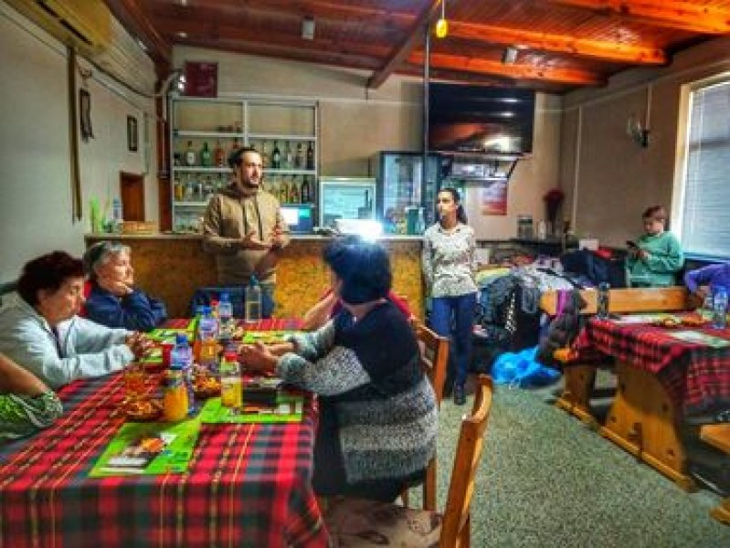 ЕКО информационна кампания организираха за жителите на село Горни Домлян