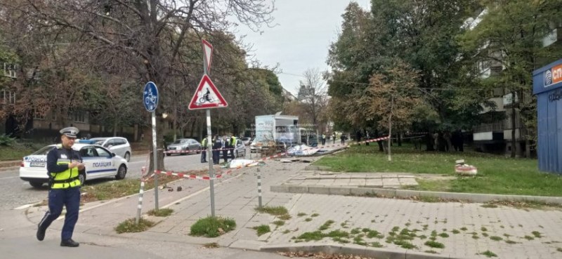 Шофьорът, убил момичето в София, е карал с превишена скорост