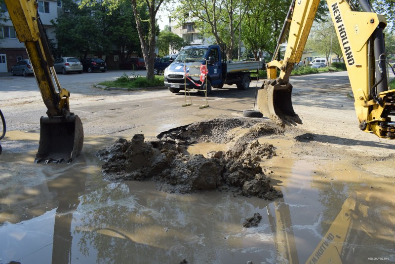 Вик аварии днес оставиха без вода домакинства в Пловдив и Перущица