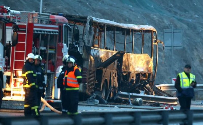 Излезе експертиза за трагедията с автобуса на АМ “Струма“