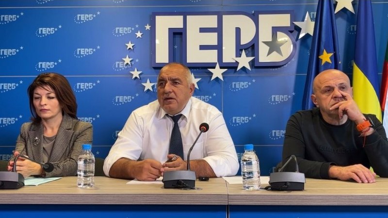 Борисов: Без първите две партии да поемат отговорност, няма да има стабилитет