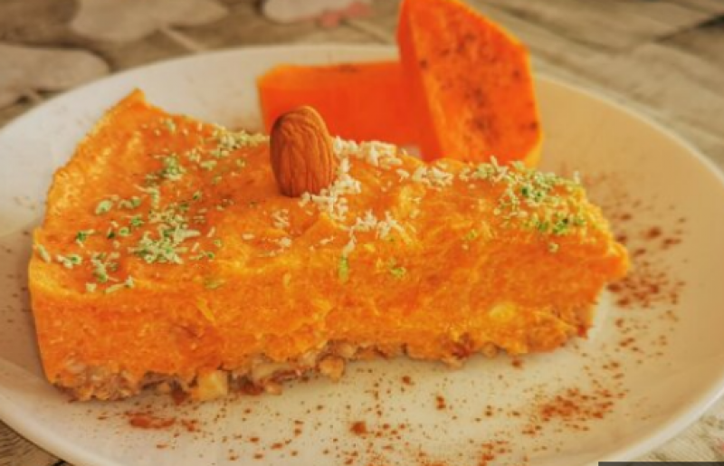 Чийзкейк с тиква - разкошен десерт с вкус на есен