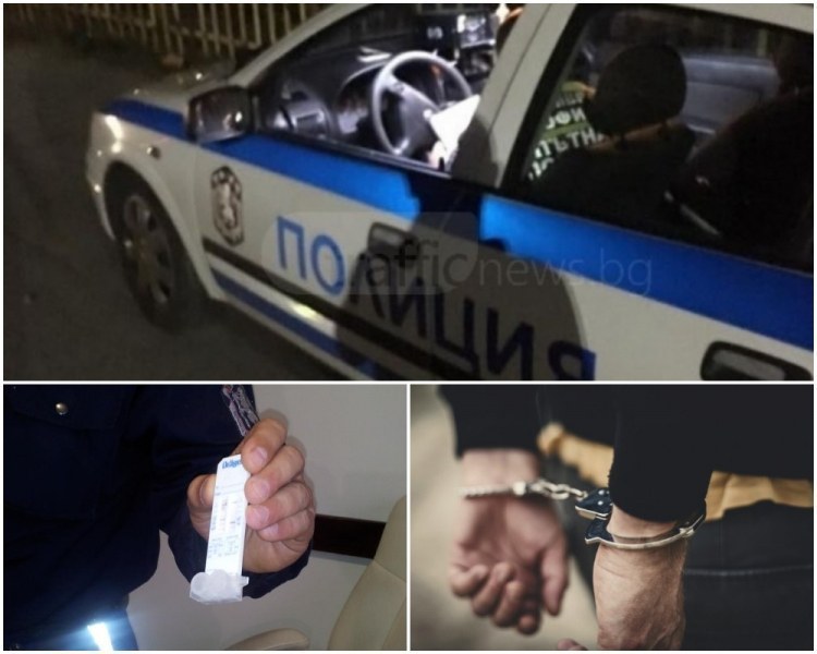 Двойният стандарт при наркотестовете! За нормални шофьори може, за полицаи не може