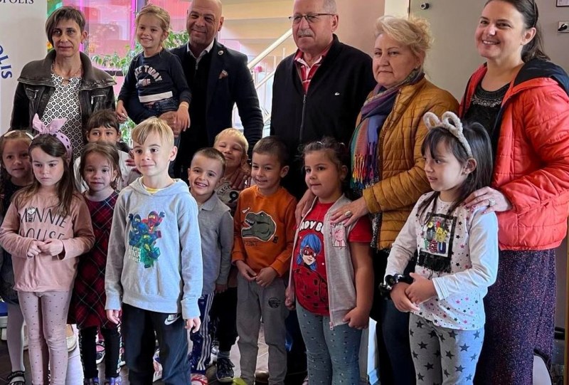 Кампания “Весели очички“ започна в детска градина в Тракия