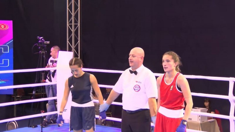 Венелина Поптолева постигна най-големия упех в боксовата си кариера на Европейското