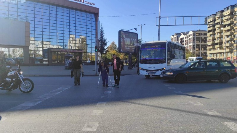 Шофьор на автобус в Пловдив показа, че доброто е живо и е сред нас