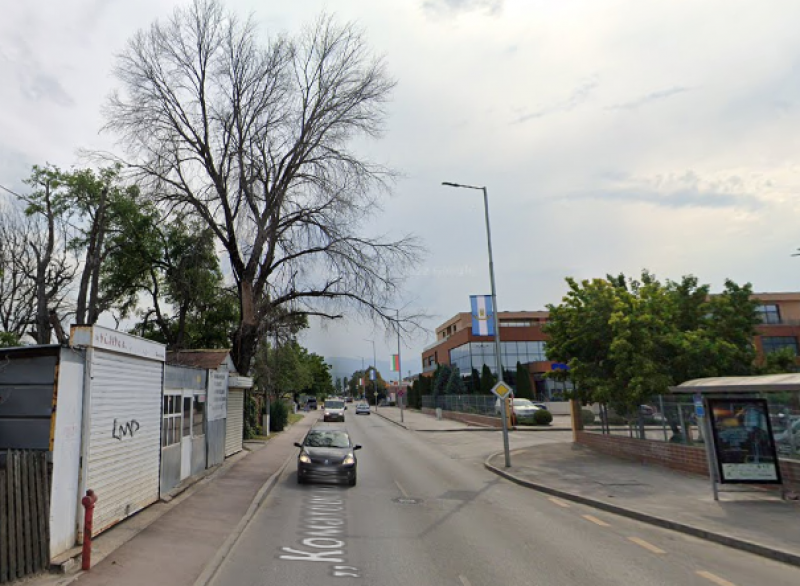 Затварят част от Коматевско шосе заради опасно дърво