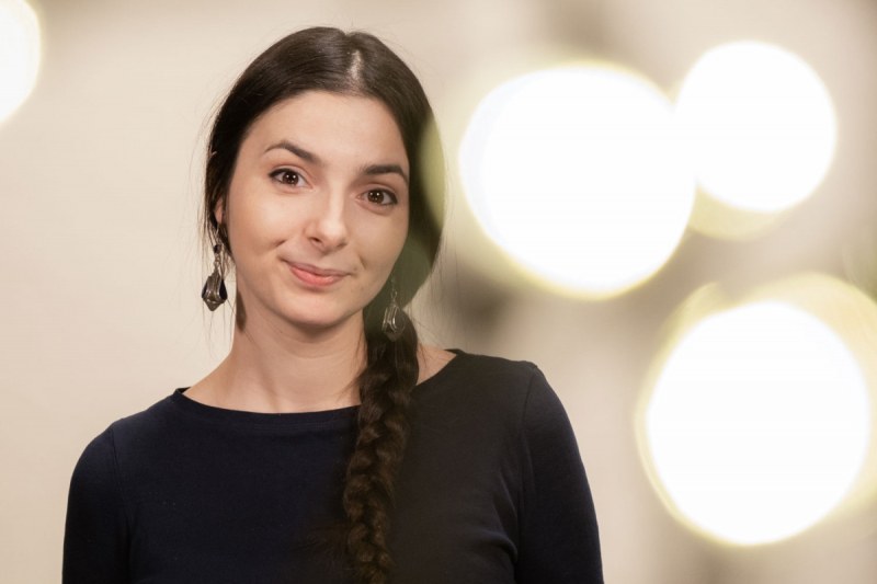 Антина Златкова представя „Контражур” в Пловдив