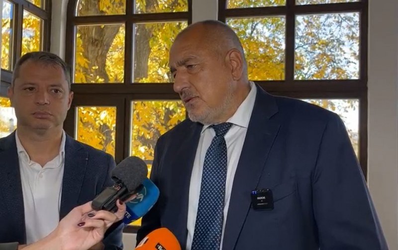 Борисов: Склонен съм на всичко, което ще донесе спокойствие, но няма да стане без контактни групи