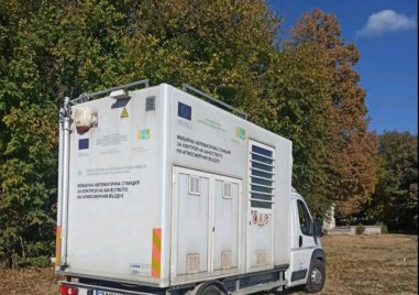 Мобилна станция ще измерва качеството на въздуха край Садово