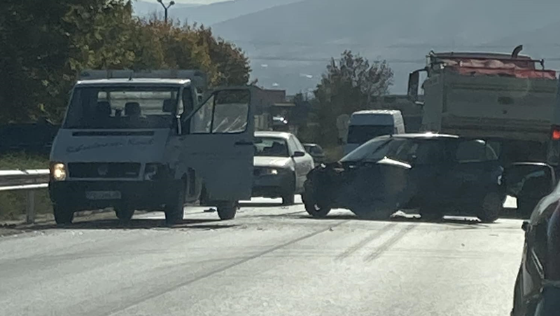 Верижна катастрофа стана на Околовръстното на Пловдив