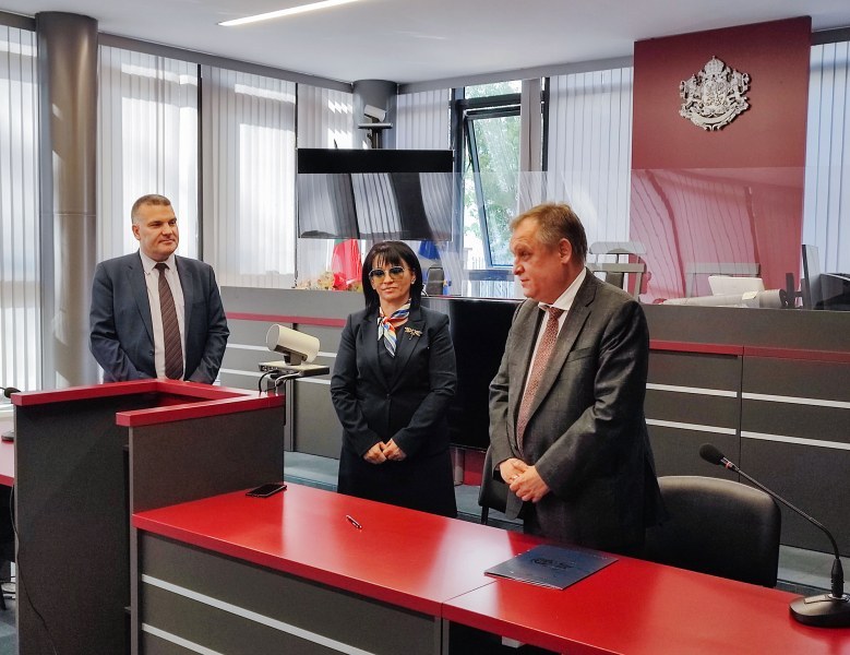 Нов председател застава начело на Пловдивския административен съд