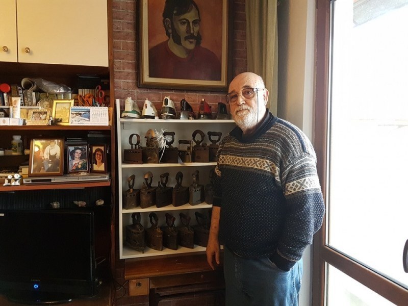 Изпращаме художника Димитър Добрев в последния му път в петък