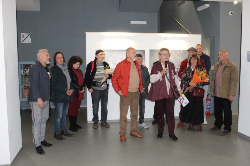 С тъга и радост започна изложбата на пловдивските художници юбиляри