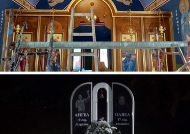Чужденец построи храм в Катуница в памет на загиналите Ангел и Павел