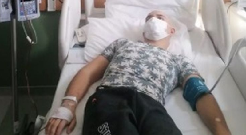 Да помогнем! Калин е само на 19, а се бори за живота си