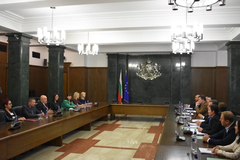 Среща между главния прокурор и местната власт се проведе в Карлово