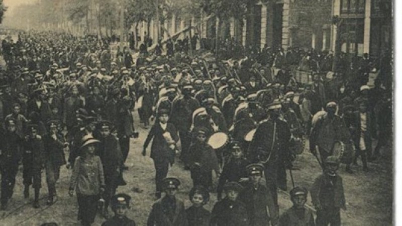 На този ден: Българските войски влизат в Дедеагач