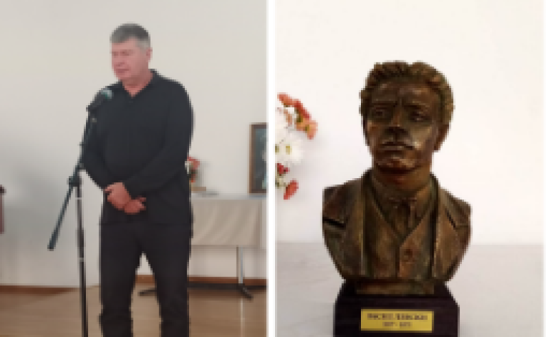 Проф. д-р Иван Гаврилов получи наградата „Йеродякон Игнатий – Васил Левски“ на Карлово
