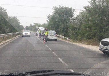 Челна катастрофа стана край Войводиново, шофьор е със сериозни травми
