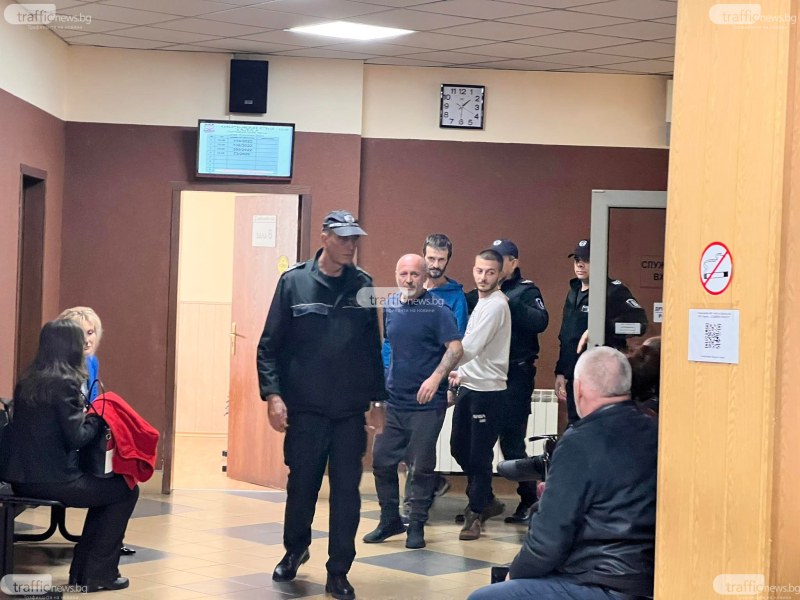 Дилърите, хванати с кило дрога в Пловдив, продали на полицаи, представили се за клиенти