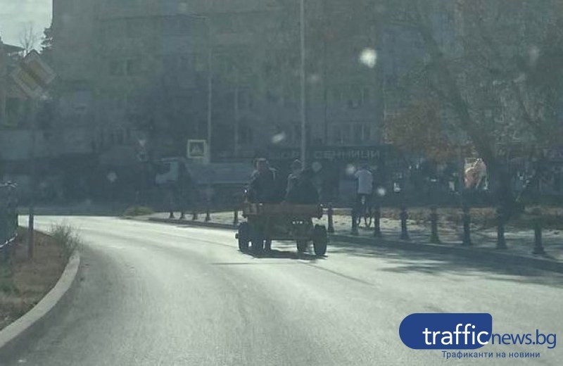 Каруци продължават да шпорят по улиците в Пловдив