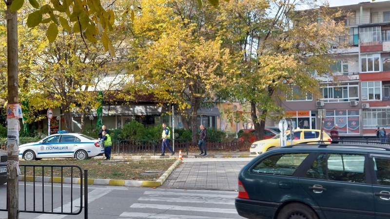 Блъснаха мъж на пешеходна пътека в Асеновград