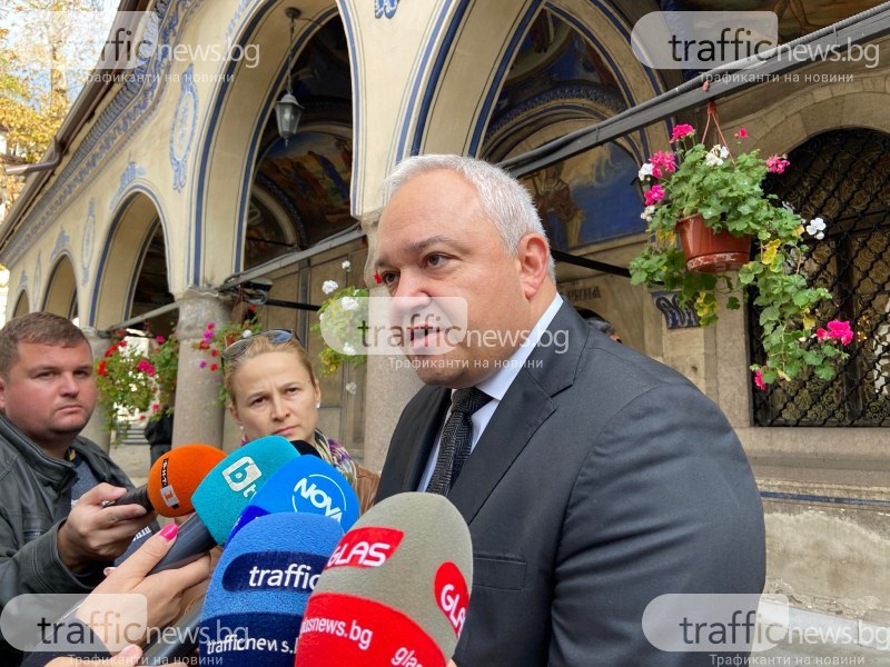 Демерджиев в Пловдив: Нова техника ще следи за нарушители на пътя