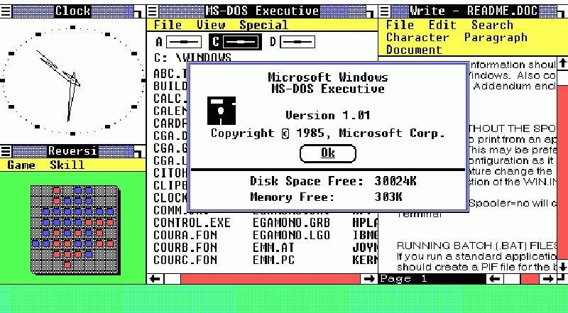 На този ден: Излиза първата операционна система на Windows
