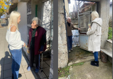 Община Брезово зарадва възрастни хора в Деня на християнското семейство