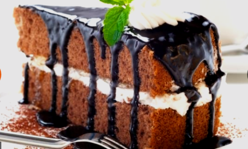 Постна шоколадова торта - по нищо не отстъпва на традиционните