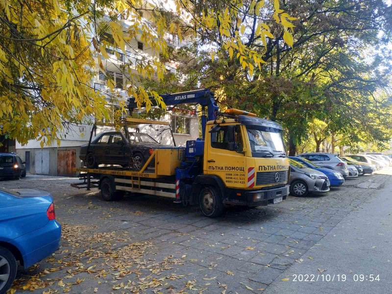 210 стари коли облепиха в “Централен“ само за два месеца