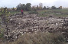 Работници унищожиха артефакти в Енеолитния култов комплекс в Асеновградско