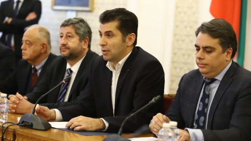 “Продължаваме промяната“ и “Демократична България“ ще предложат правителство на малцинството