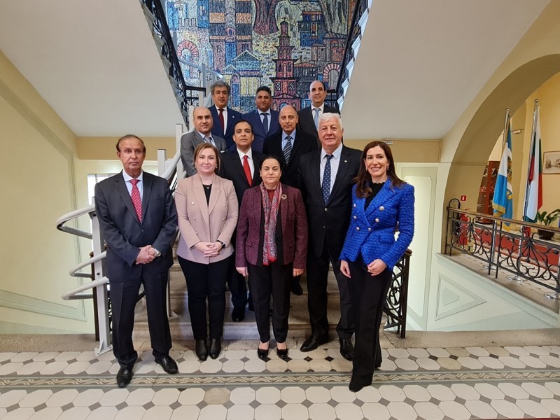Ръководители на дипломатически мисии гостуват в Пловдив