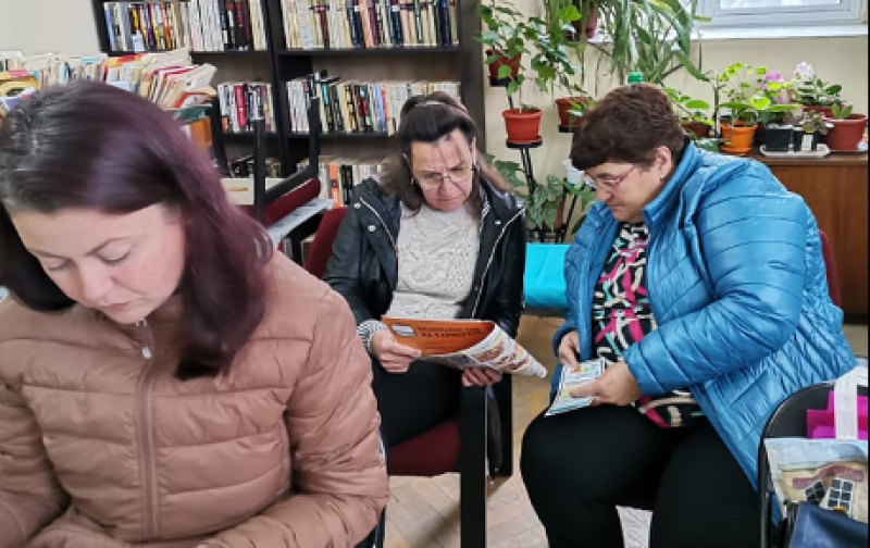 Семинар по медийна грамотност се проведе в читалището в Брезово