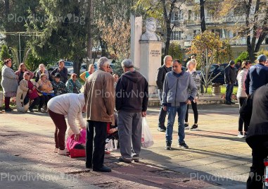 Събират се на протест в Стамболийски в защита на Мараджиев, жена припадна