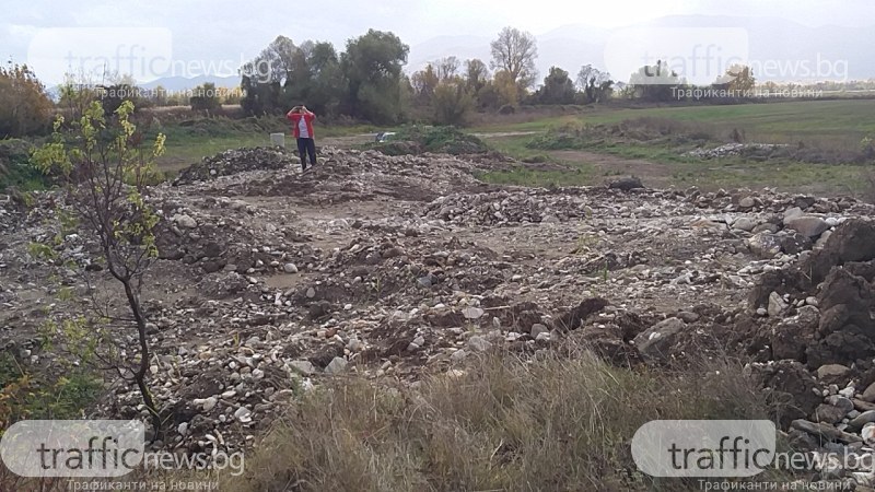 Испектори от Министерството на културата направиха оглед на праисторическата могила до Долнослав
