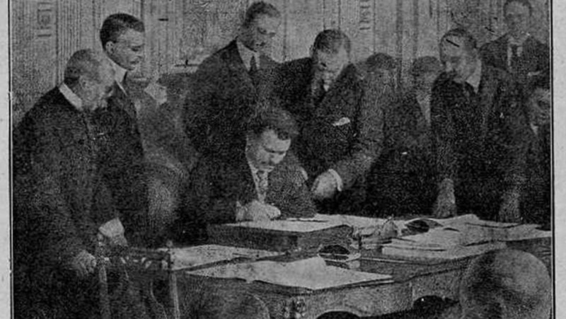 103 години от подписването на Ньойския договор - PlovdivNow.bg