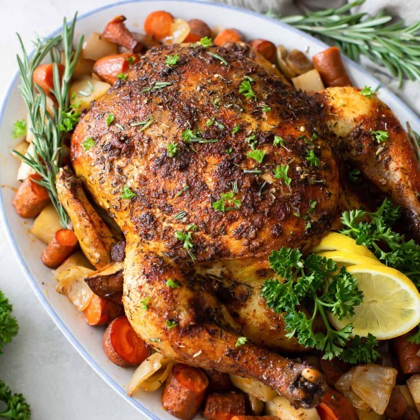 Истинска кулинарна наслада: Да си приготвим цяло печено пиле