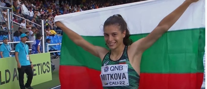 Пловдивчанката Пламена Миткова е Атлет на годината