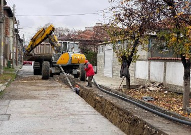 Започна цялостен ремонт на водопроводната мрежа по улица в Стамболийски и пресечките