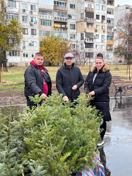 90 нови дръвчета ще пуснат корени в “Тракия“