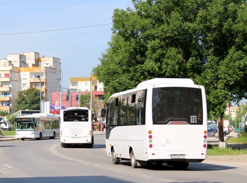 Променят последната спирка и маршрутите на два автобуса в “Тракия“