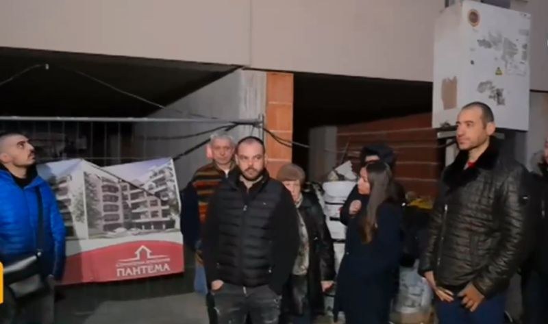 25 семейства от Пловдив твърдят, че са измамени от строителен предприемач