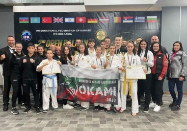 8 медала в края на състезателната година за СК“Оками Дожо“ в Асеновград