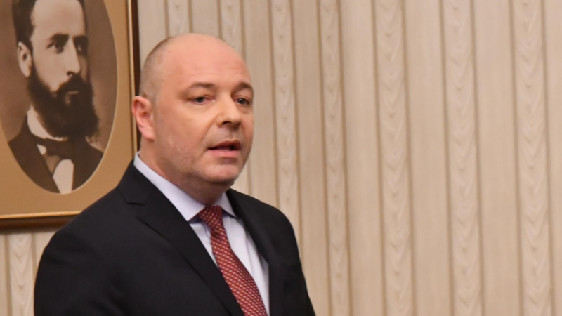 Кандидатът за премиер на ГЕРБ-СДС е оптимист за съставянето на правителство