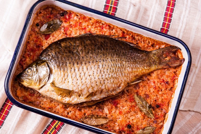 Рецепта за вкусен Никулденски шаран